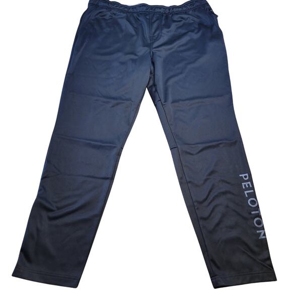 NEW Fourlaps x Peloton Men’s XL Black Relay Track Pants Minimalist Athletic - Picture 3 of 13